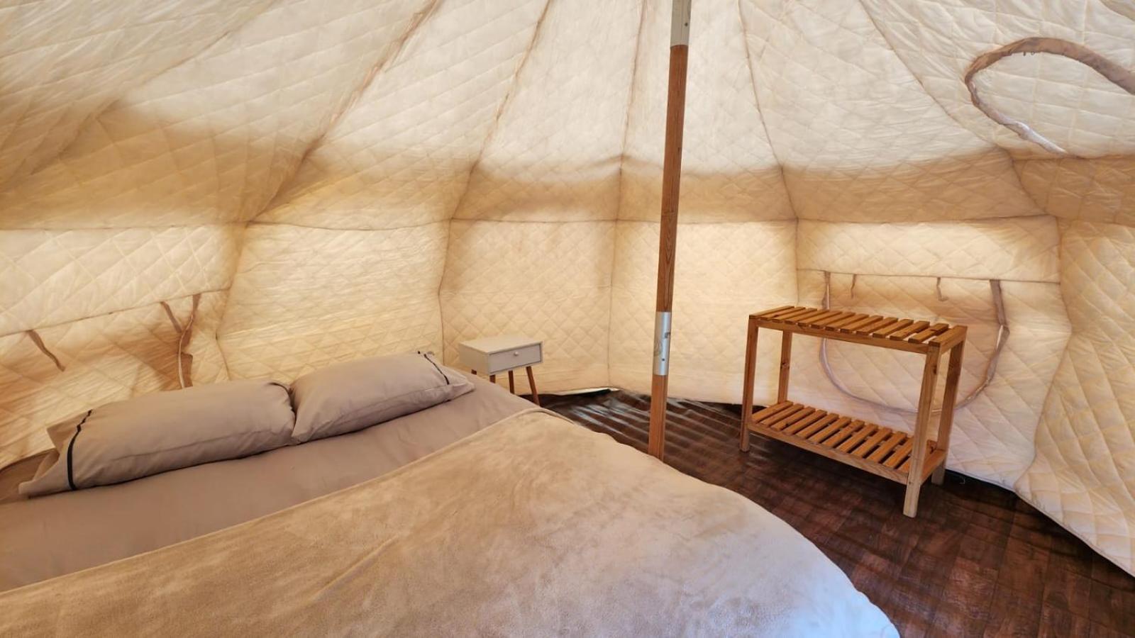 Glamping Rio Serrano - Caja Los Andes Torres del Paine Nemzeti Park Kültér fotó