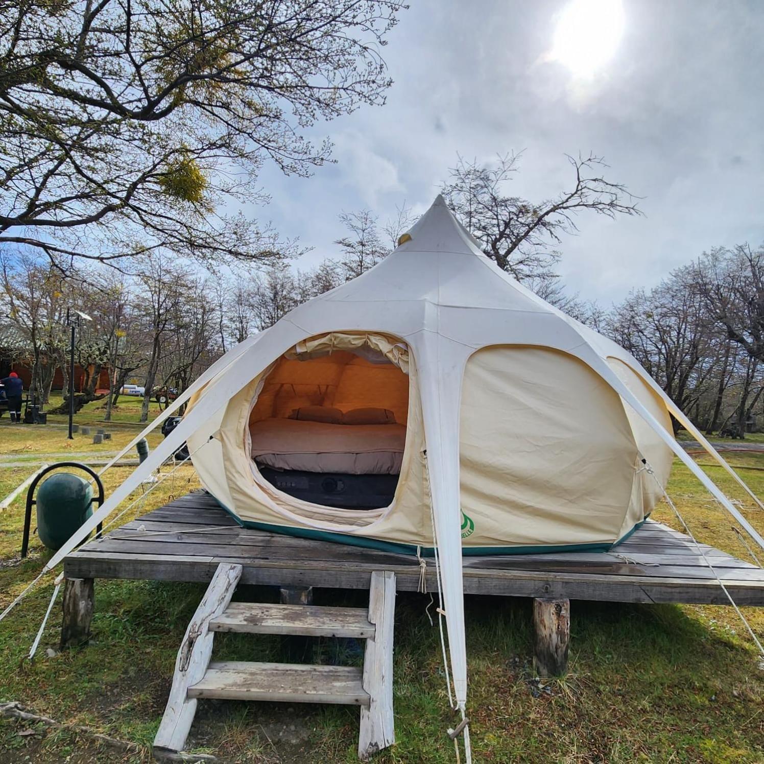 Glamping Rio Serrano - Caja Los Andes Torres del Paine Nemzeti Park Kültér fotó