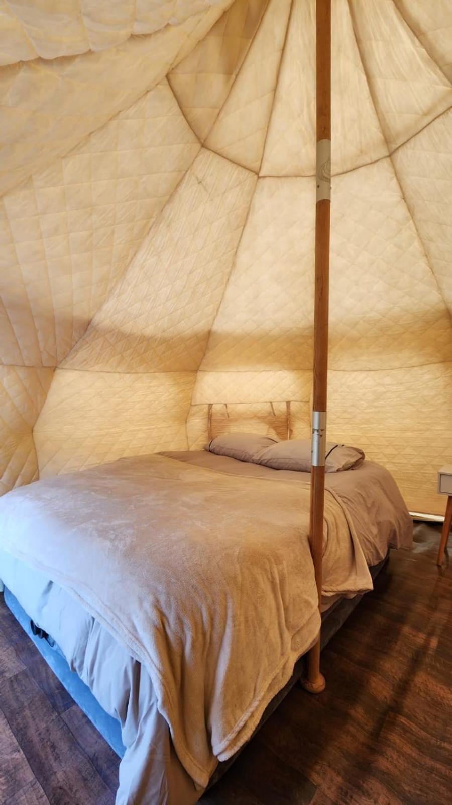 Glamping Rio Serrano - Caja Los Andes Torres del Paine Nemzeti Park Kültér fotó
