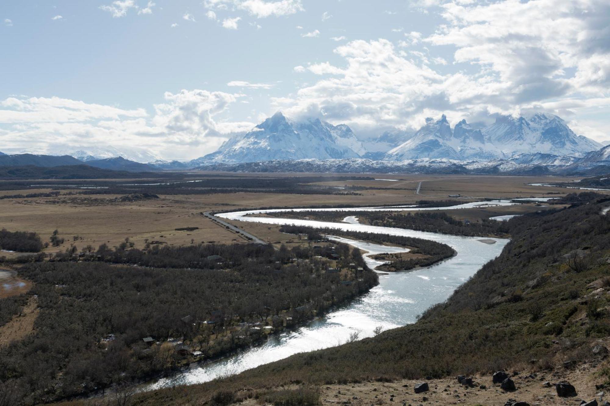 Glamping Rio Serrano - Caja Los Andes Torres del Paine Nemzeti Park Kültér fotó