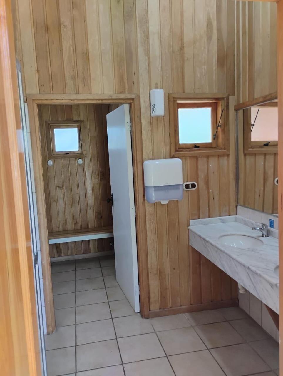 Glamping Rio Serrano - Caja Los Andes Torres del Paine Nemzeti Park Kültér fotó