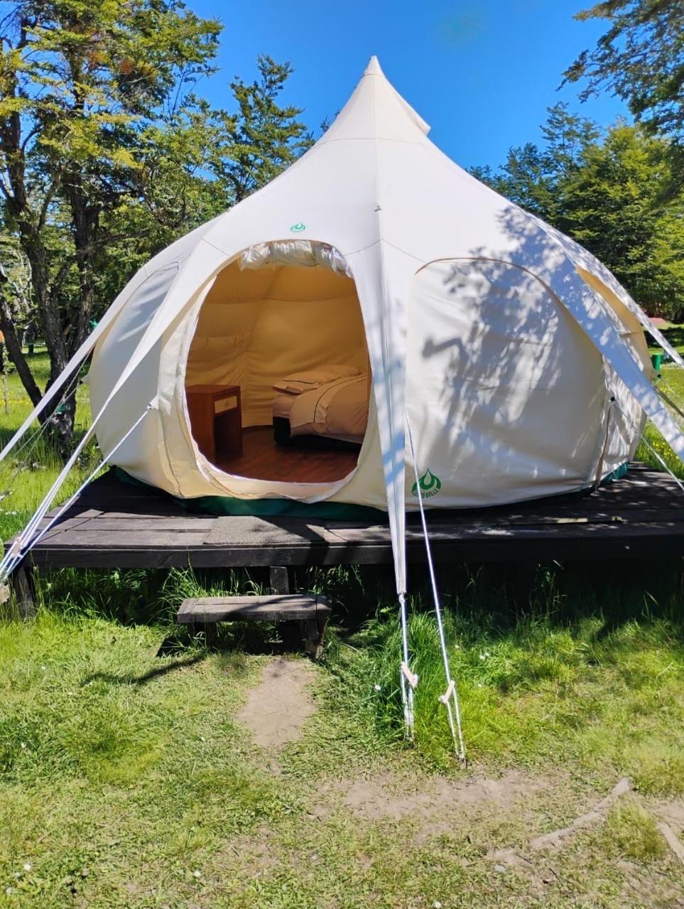 Glamping Rio Serrano - Caja Los Andes Torres del Paine Nemzeti Park Kültér fotó